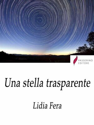 cover image of Una stella trasparente